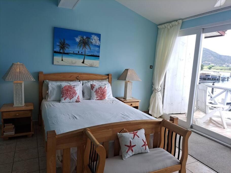 Beautiful Villa Less Than 5 Minutes From The Beach Jolly Harbour 외부 사진